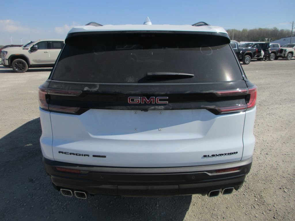 New 2026 GMC Acadia Elevation w/ Black Edition image 6
