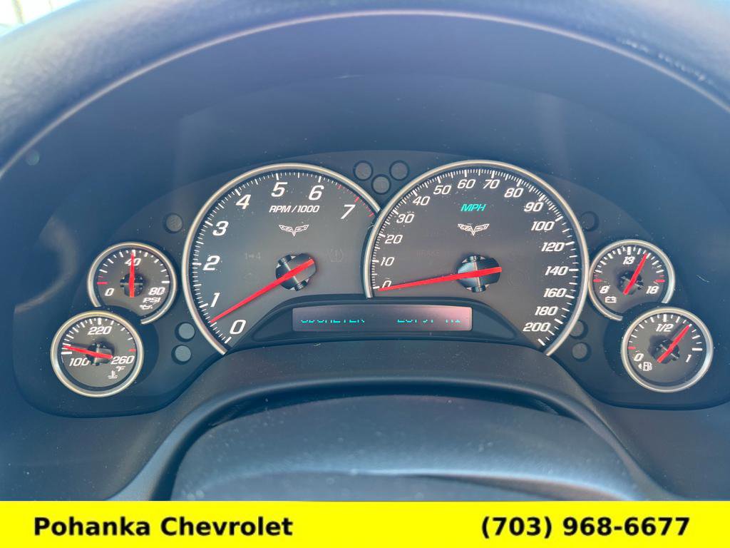 Used 2011 Chevrolet Corvette Grand Sport w/ Preferred Equipment Group image 25