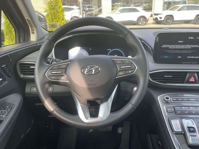 Certified 2023 Hyundai Santa Fe Limited AWD/4WD image 13