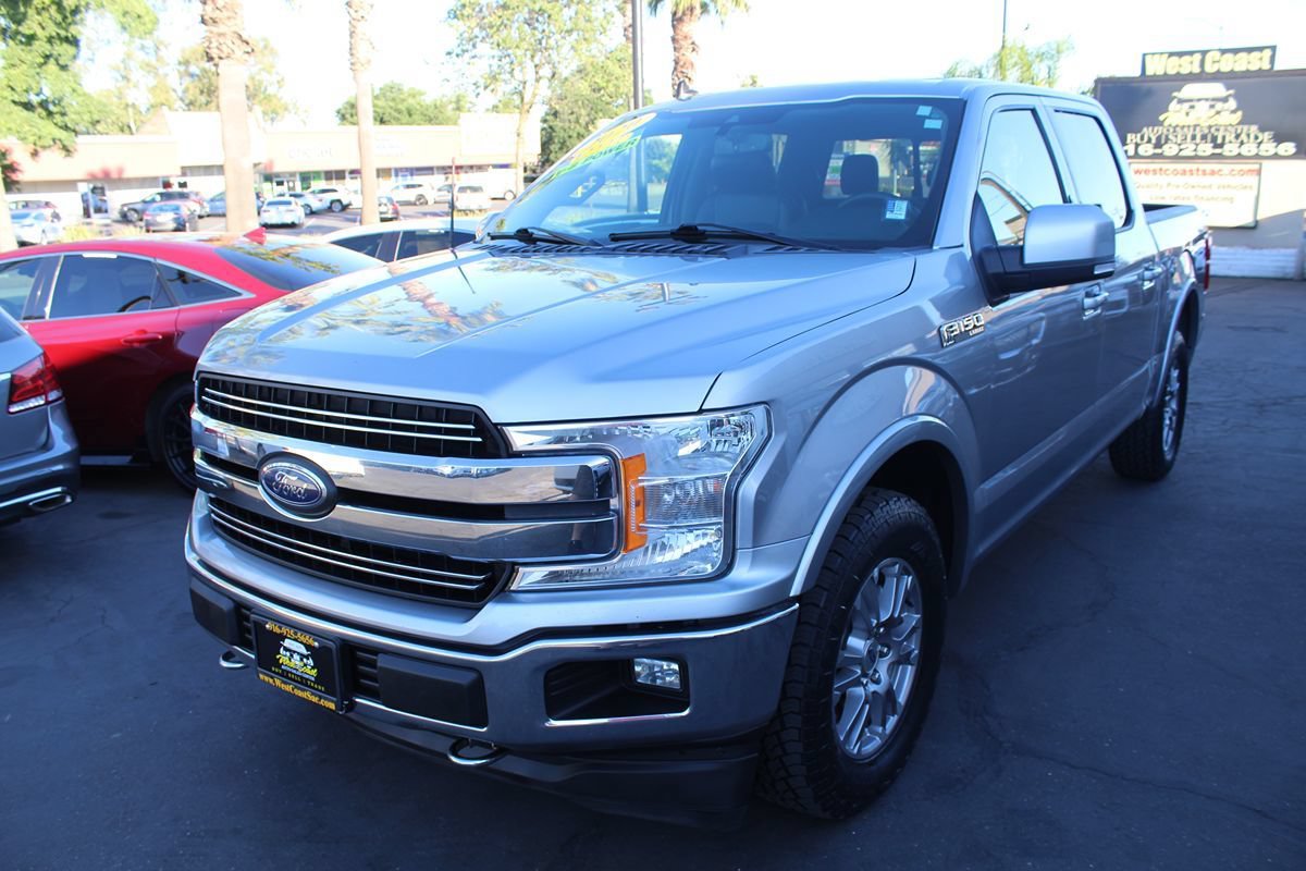 Used 2020 Ford F150 Lariat RWD image 4