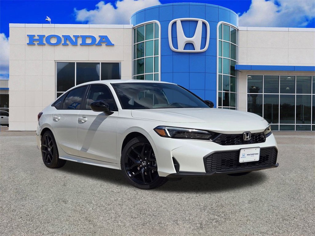 New 2026 Honda Civic Sport