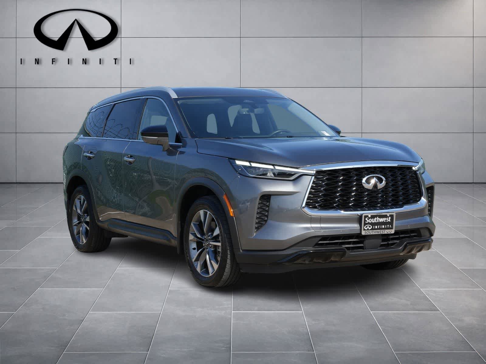 Certified 2024 INFINITI QX60 Luxe w/ Performance Audio Package FWD image 3