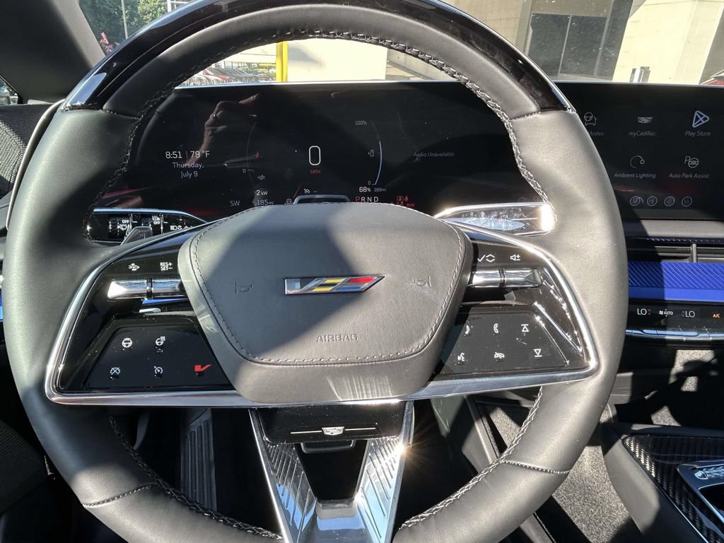 New 2026 Cadillac Optiq V AWD/4WD image 23