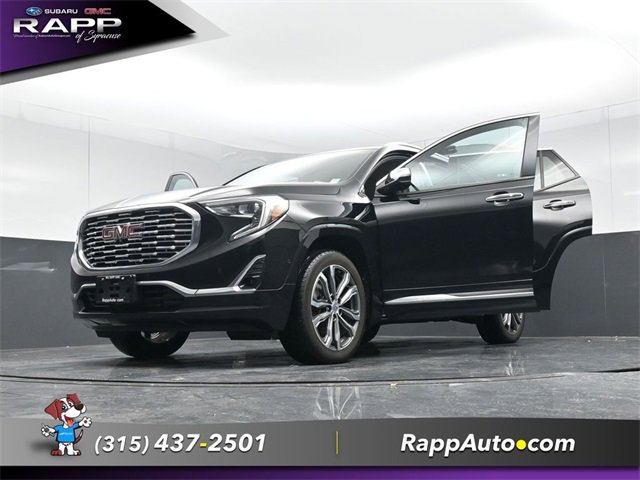 Used 2018 GMC Terrain Denali w/ Advanced Safety Package image 42