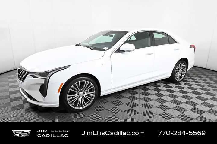 New 2025 Cadillac CT4 Premium Luxury image 2
