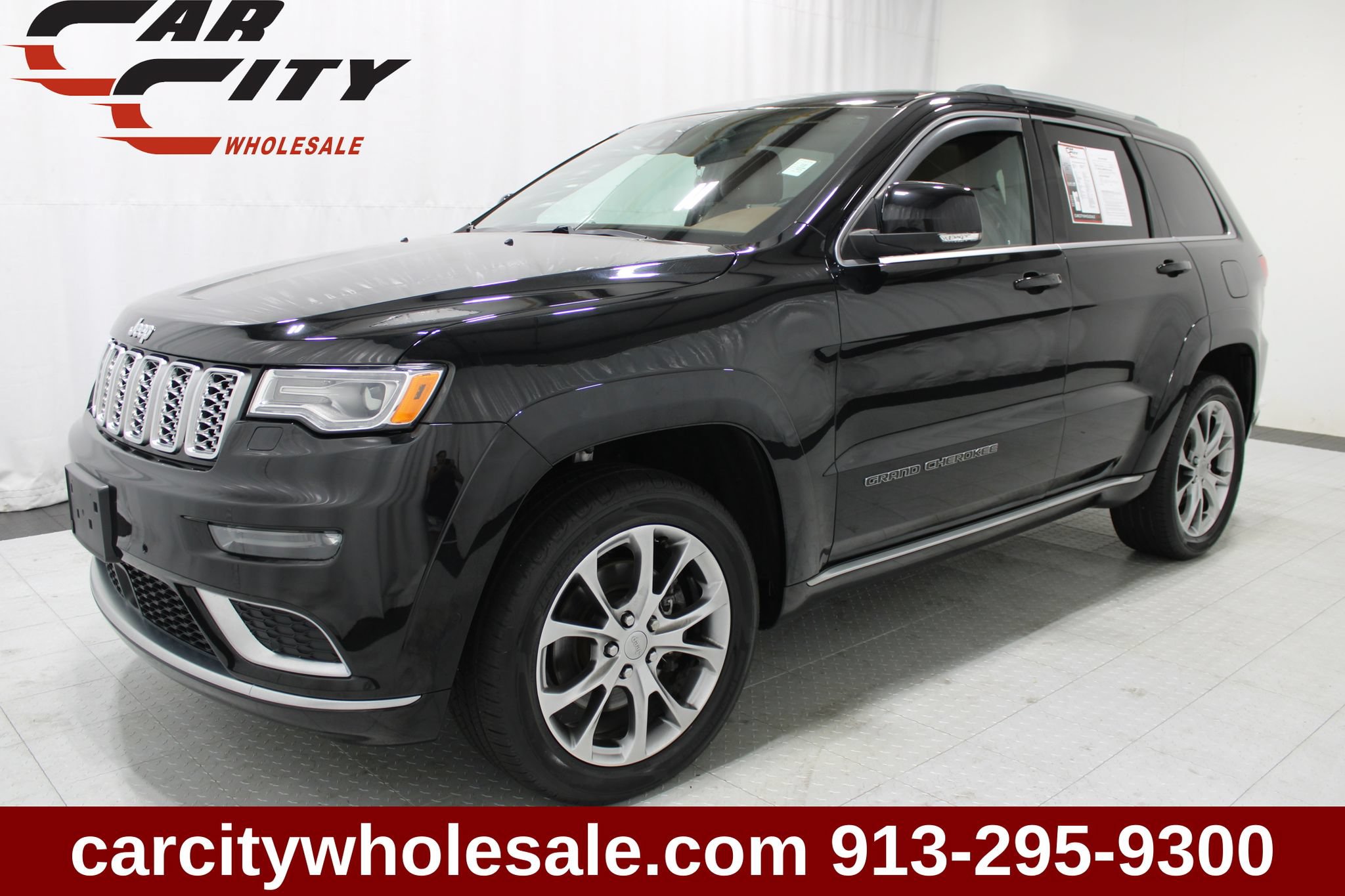 Used 2020 Jeep Grand Cherokee Summit w/ Platinum Series Group