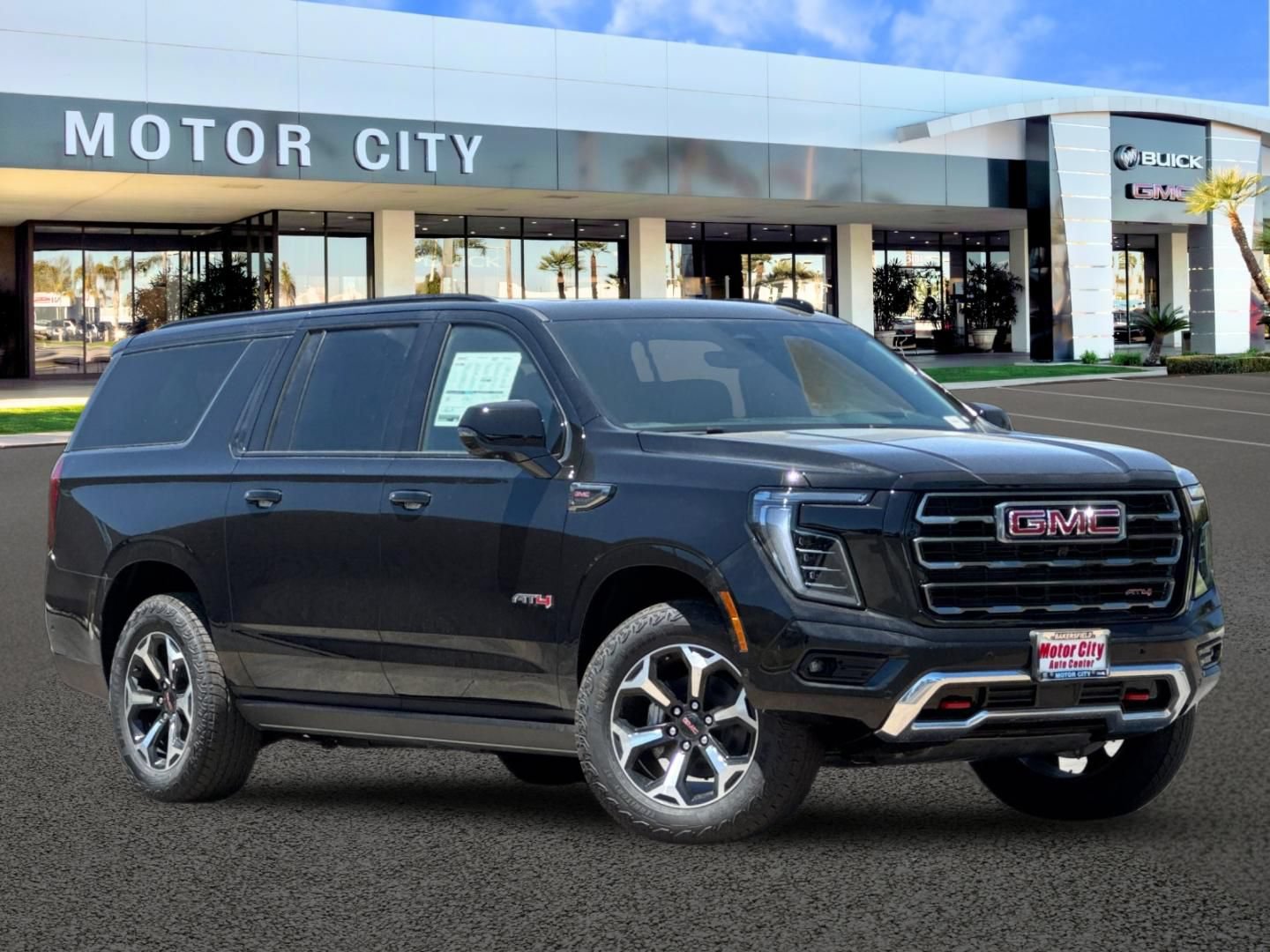 New 2026 GMC Yukon XL AT4 w/ AT4 Premium Plus Package