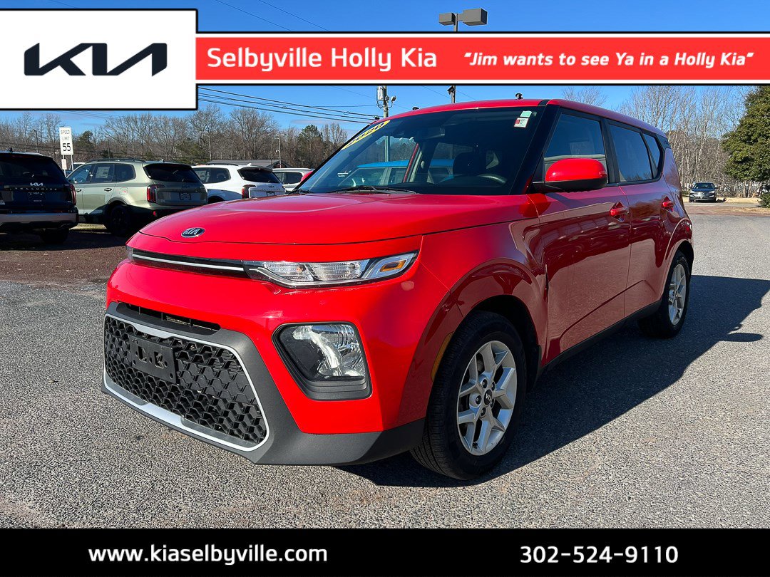 Used 2020 Kia Soul S
