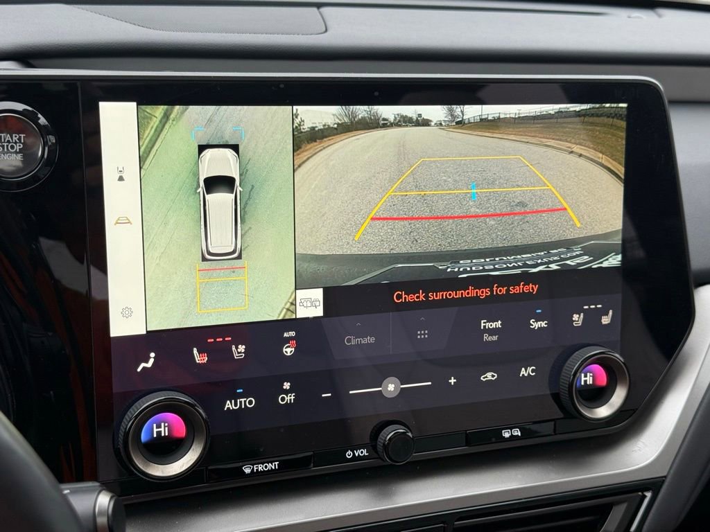 Certified 2025 Lexus TX 350 AWD image 39