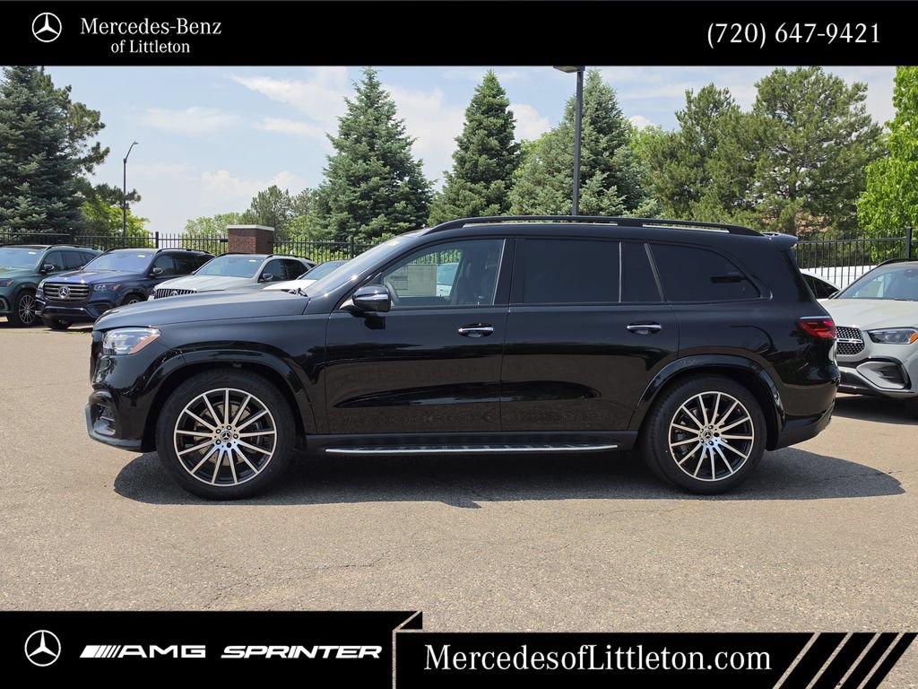 New 2026 Mercedes-Benz GLS 580 4MATIC image 4