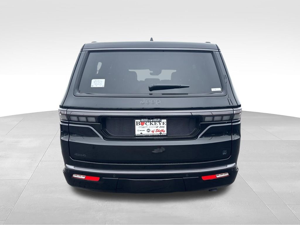 New 2026 Jeep Grand Wagoneer 4WD image 5