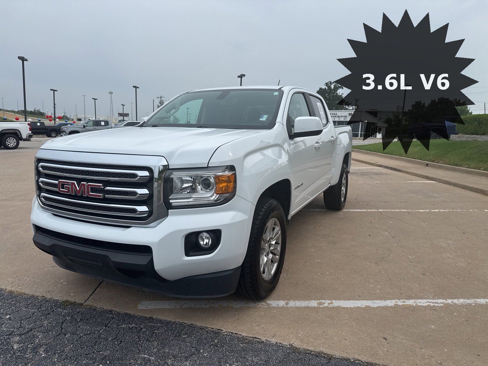 Used 2019 GMC Canyon SLE image 6