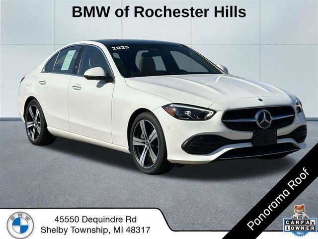 Used 2025 Mercedes-Benz C 300 4MATIC Sedan