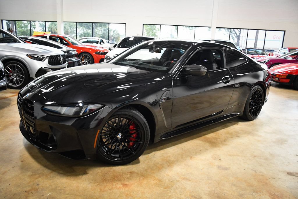 Used 2026 BMW M4 xDrive Competition w/ M Carbon Exterior Package
