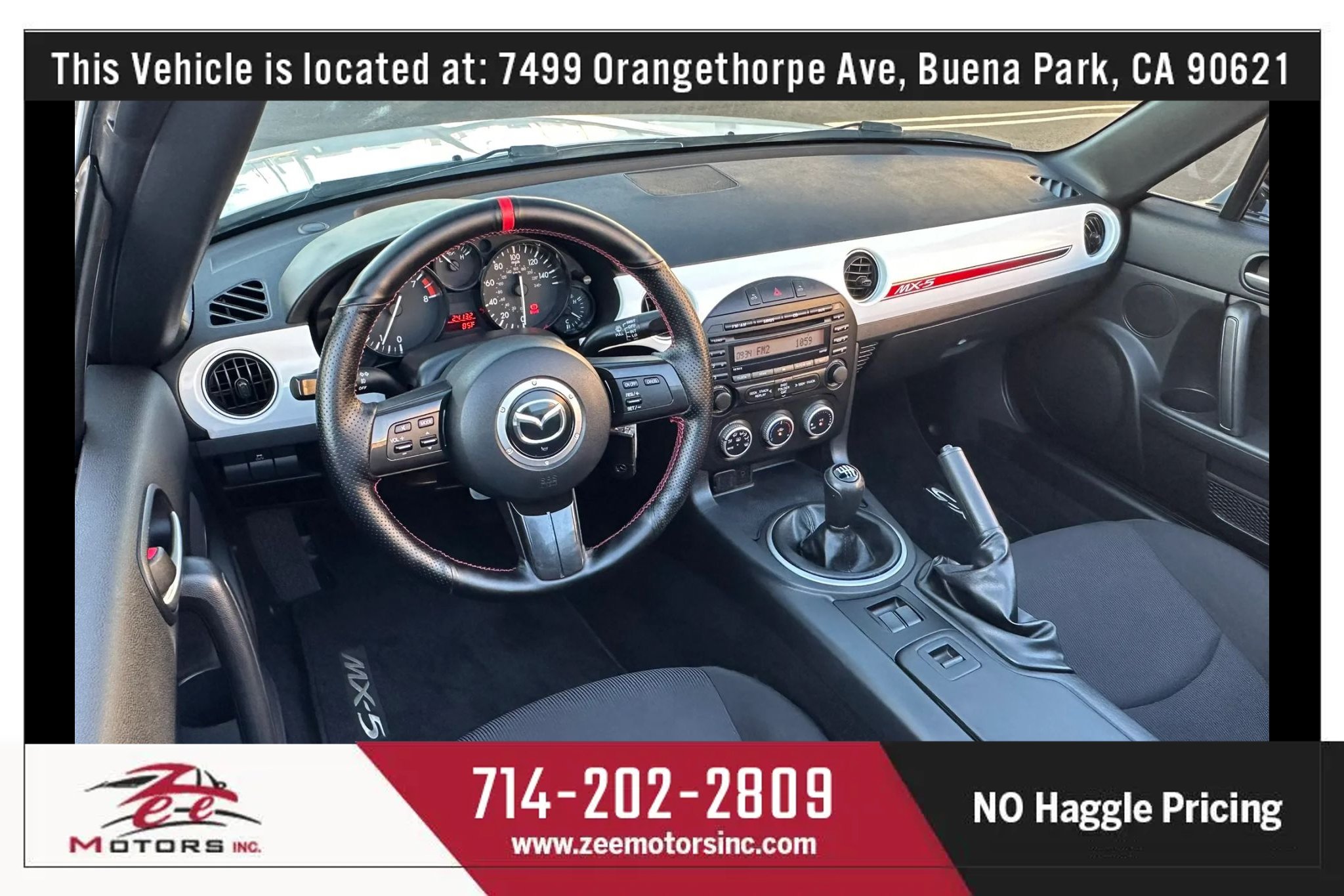 Used 2015 MAZDA MX-5 Miata Club RWD image 18