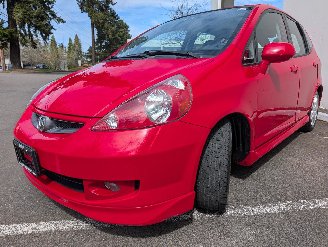 Used 2008 Honda Fit Sport image 3