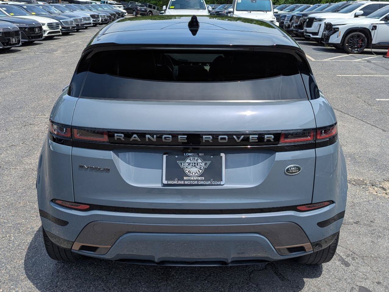 Used 2020 Land Rover Range Rover Evoque First Edition AWD/4WD image 8