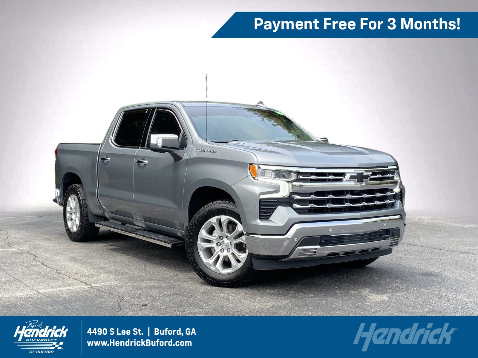 Used 2023 Chevrolet Silverado 1500 LTZ RWD image 1