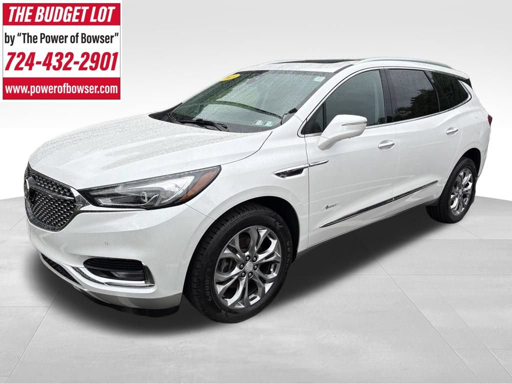 Used 2018 Buick Enclave Premium AWD/4WD 360° Tour