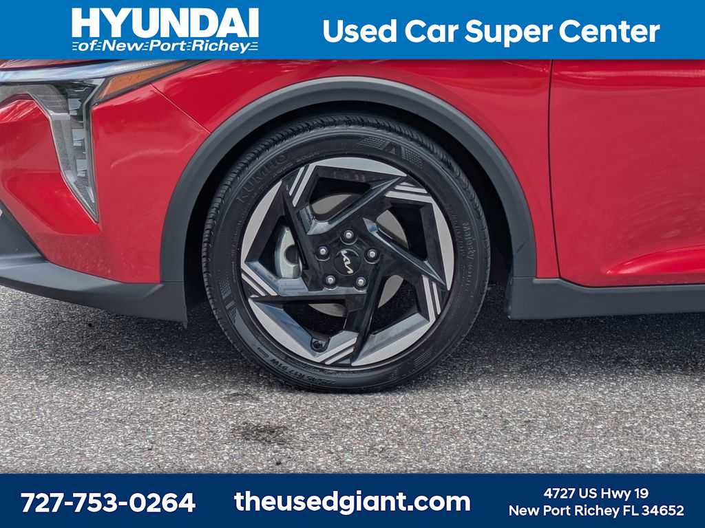 Used 2025 Kia K4 EX FWD image 10