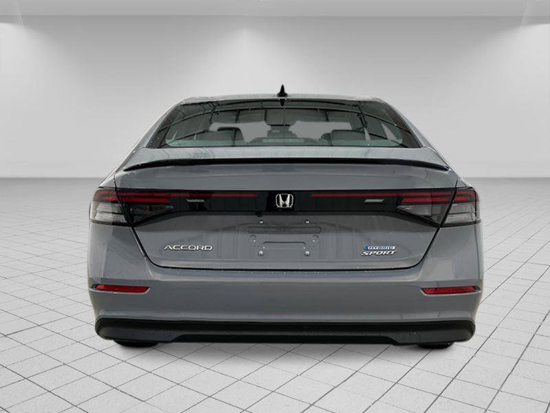 New 2025 Honda Accord Sport image 4