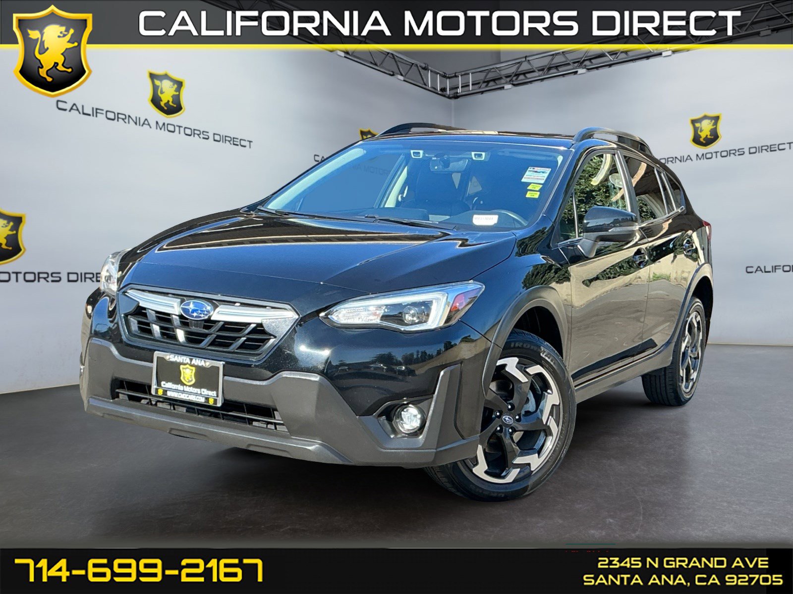 Used 2021 Subaru Crosstrek 2.5i Limited w/ Popular Package #4