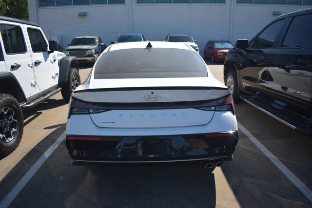 Used 2025 Hyundai Elantra N Line w/ Cargo Package FWD image 5