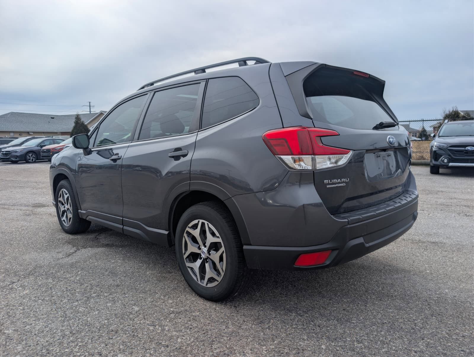 Certified 2023 Subaru Forester Premium image 3