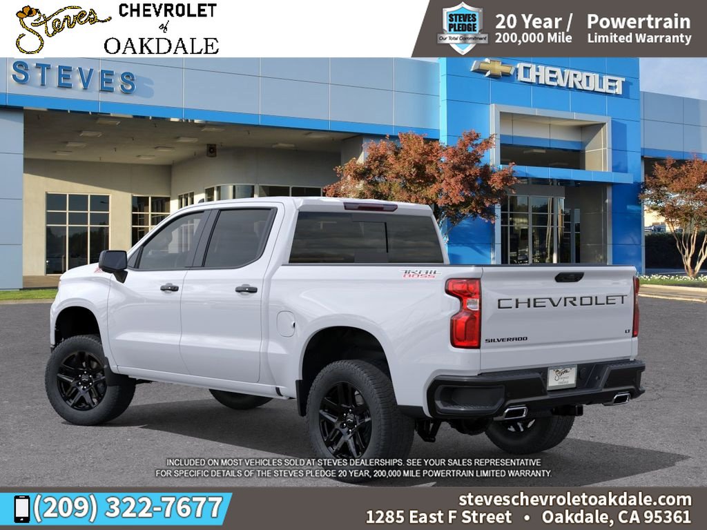 New 2026 Chevrolet Silverado 1500 LT Trail Boss w/ Safety Package AWD/4WD image 3