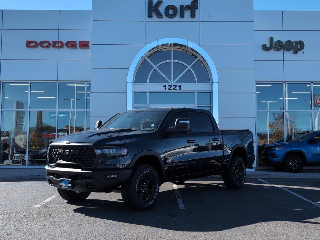 New 2025 RAM 1500 Rebel w/ Advanced Safety Group II