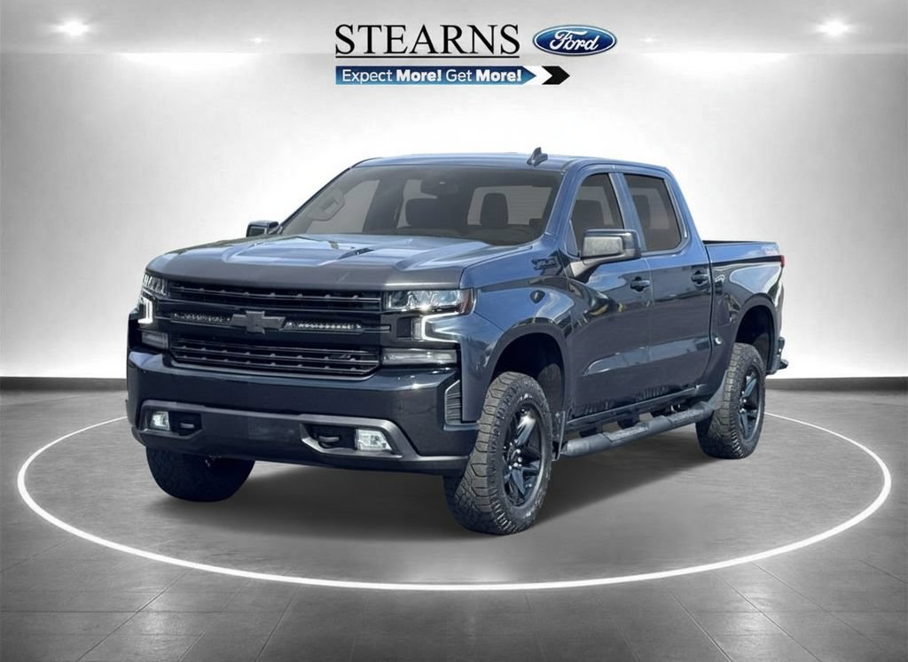 Used 2021 Chevrolet Silverado 1500 LT Trail Boss w/ Bed Protection Package AWD/4WD video 2