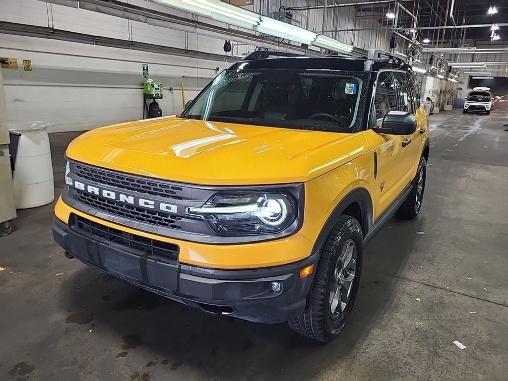 Used 2021 Ford Bronco Sport Badlands