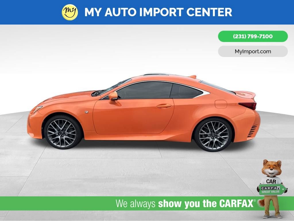 Used 2015 Lexus RC 350 AWD w/ Navigation System Package image 4