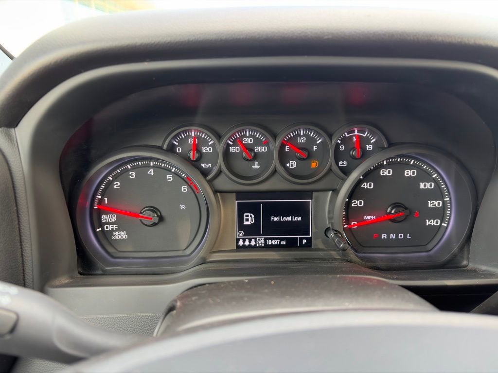 Used 2025 Chevrolet Silverado 1500 W/T w/ WT Value Package AWD/4WD image 17