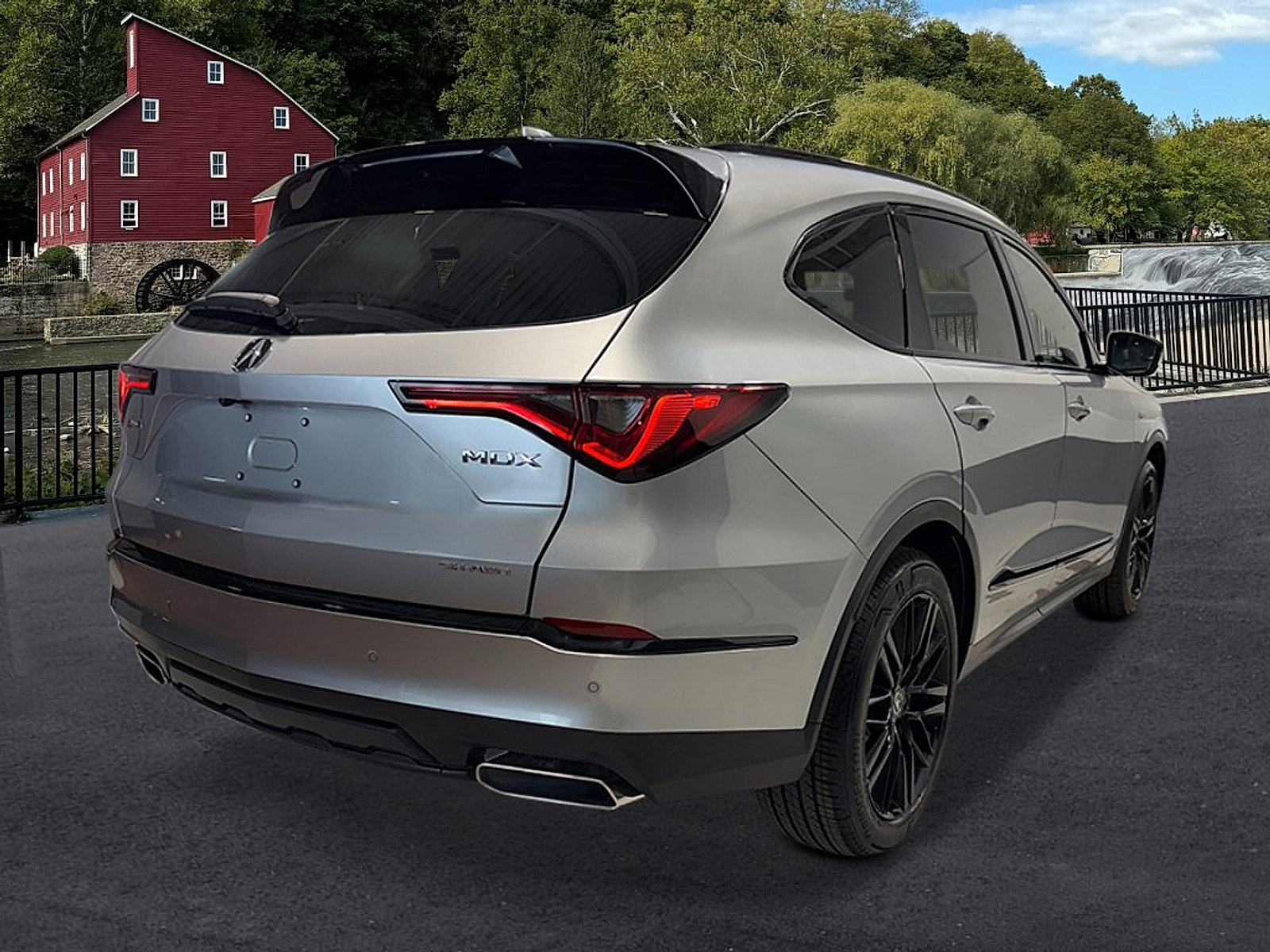 New 2026 Acura MDX A-Spec w/ Advance Package AWD/4WD image 8