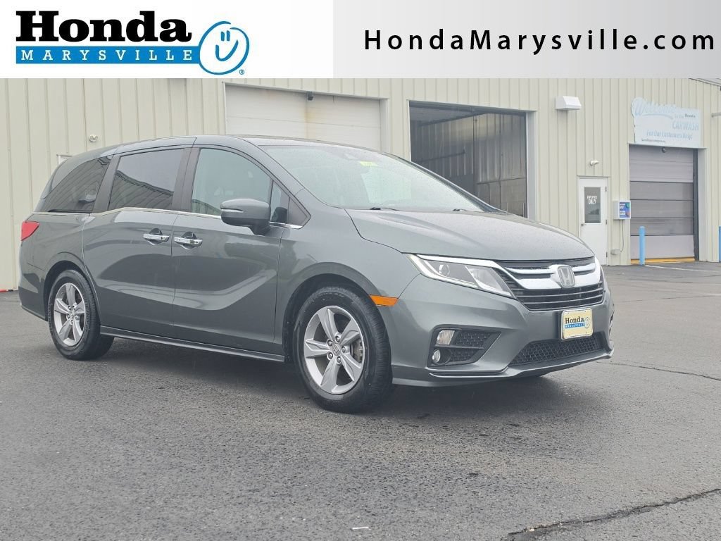 Used 2018 Honda Odyssey EX-L