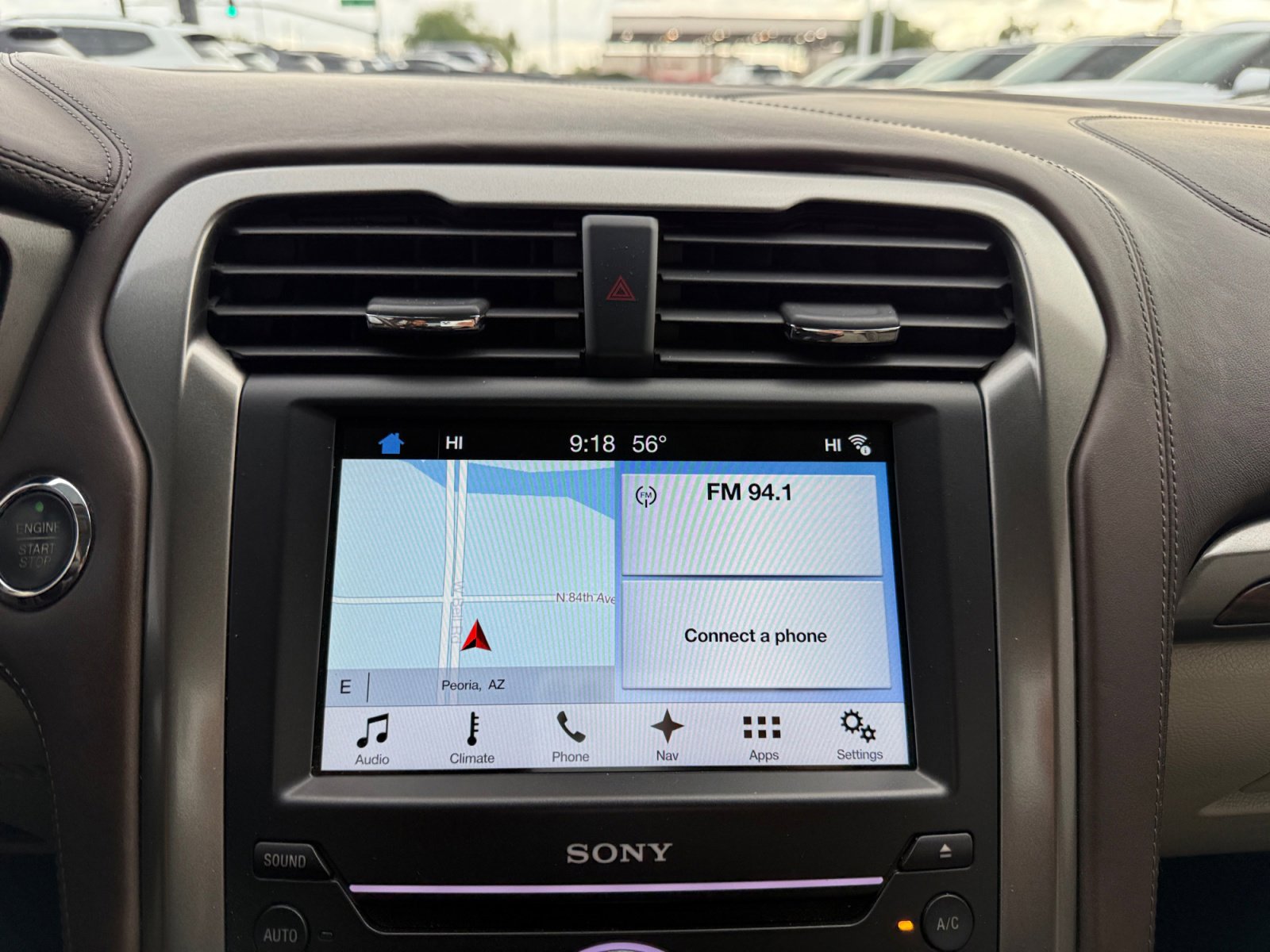 Used 2017 Ford Fusion Platinum image 12