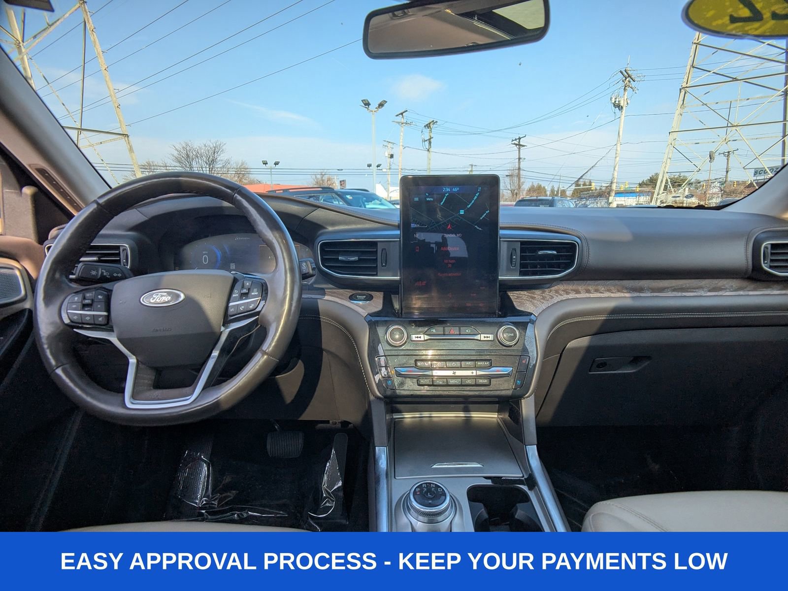 Used 2022 Ford Explorer Platinum w/ Equipment Group 601A image 23