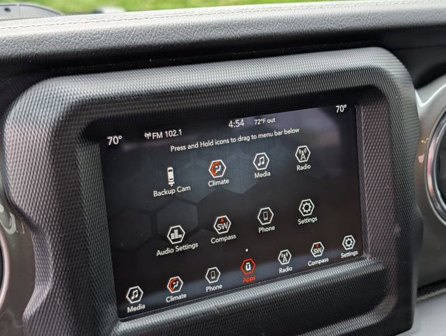 Used 2019 Jeep Wrangler Unlimited Sahara AWD/4WD image 20