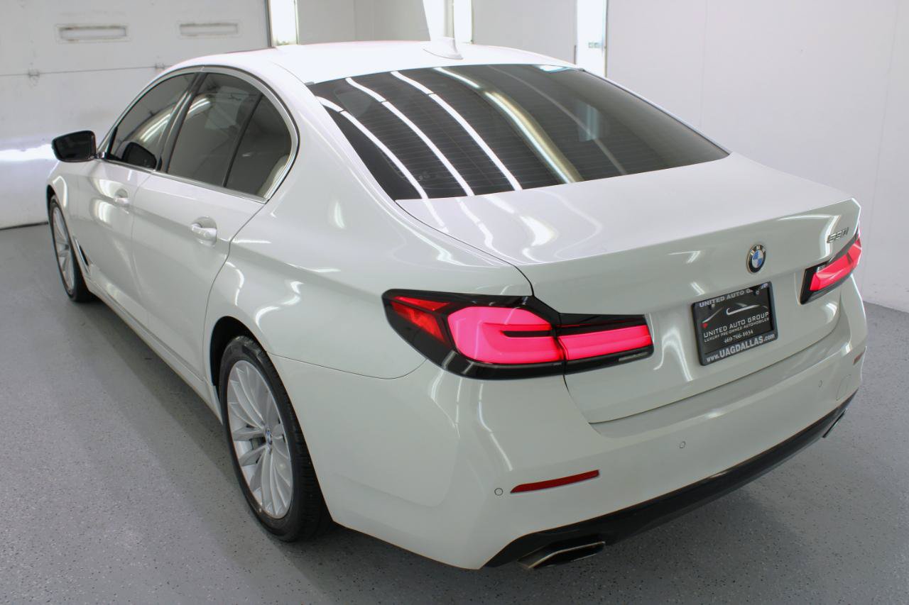 Used 2021 BMW 530i w/ Convenience Package RWD image 7