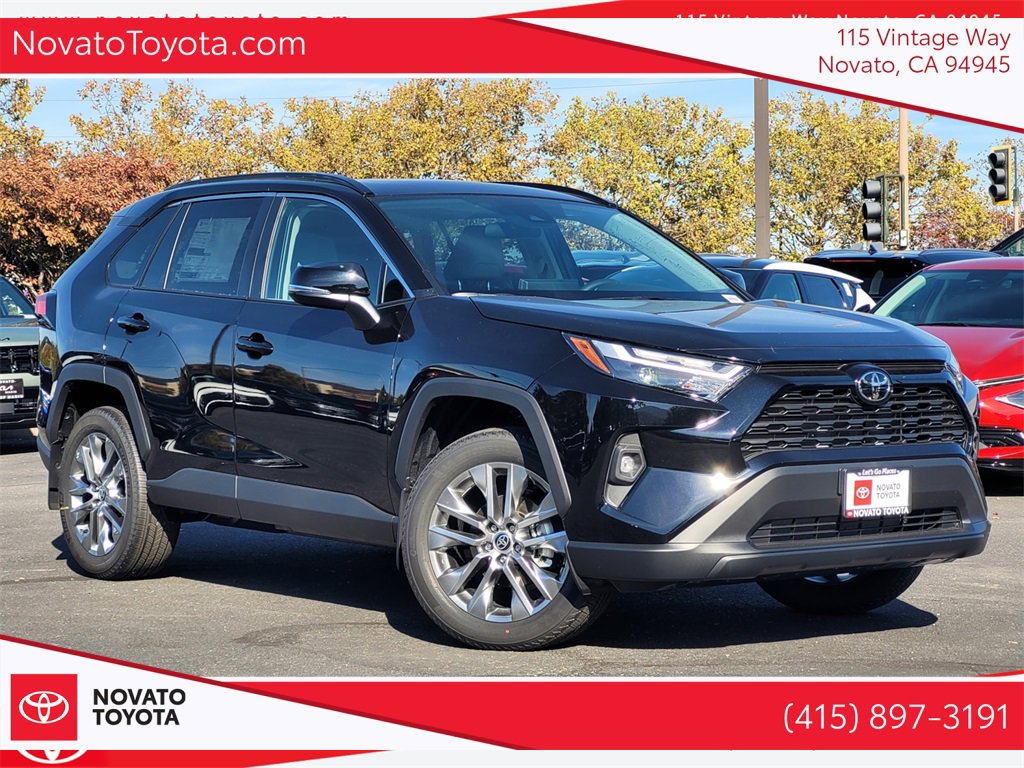 New 2025 Toyota RAV4 XLE Premium