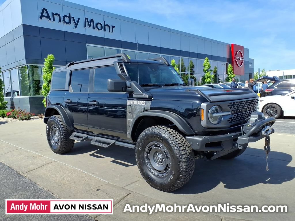 Used 2022 Ford Bronco Everglades AWD/4WD image 1