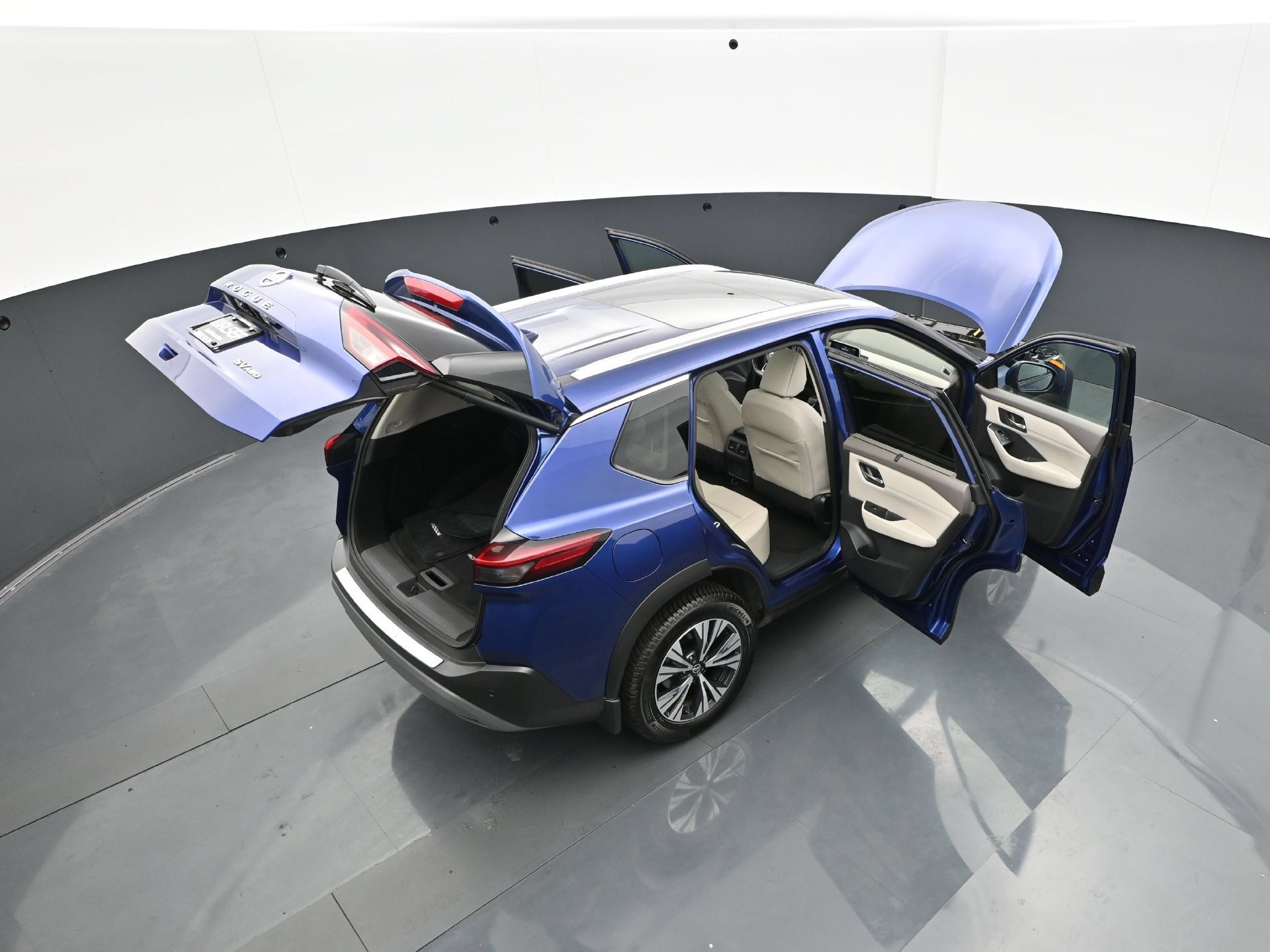Used 2021 Nissan Rogue SV w/ Premium Package AWD/4WD image 47