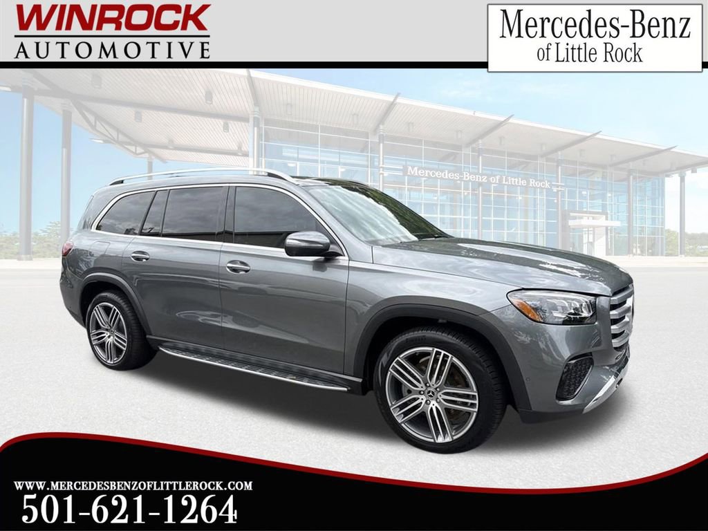 Certified 2025 Mercedes-Benz GLS 450 4MATIC image 1
