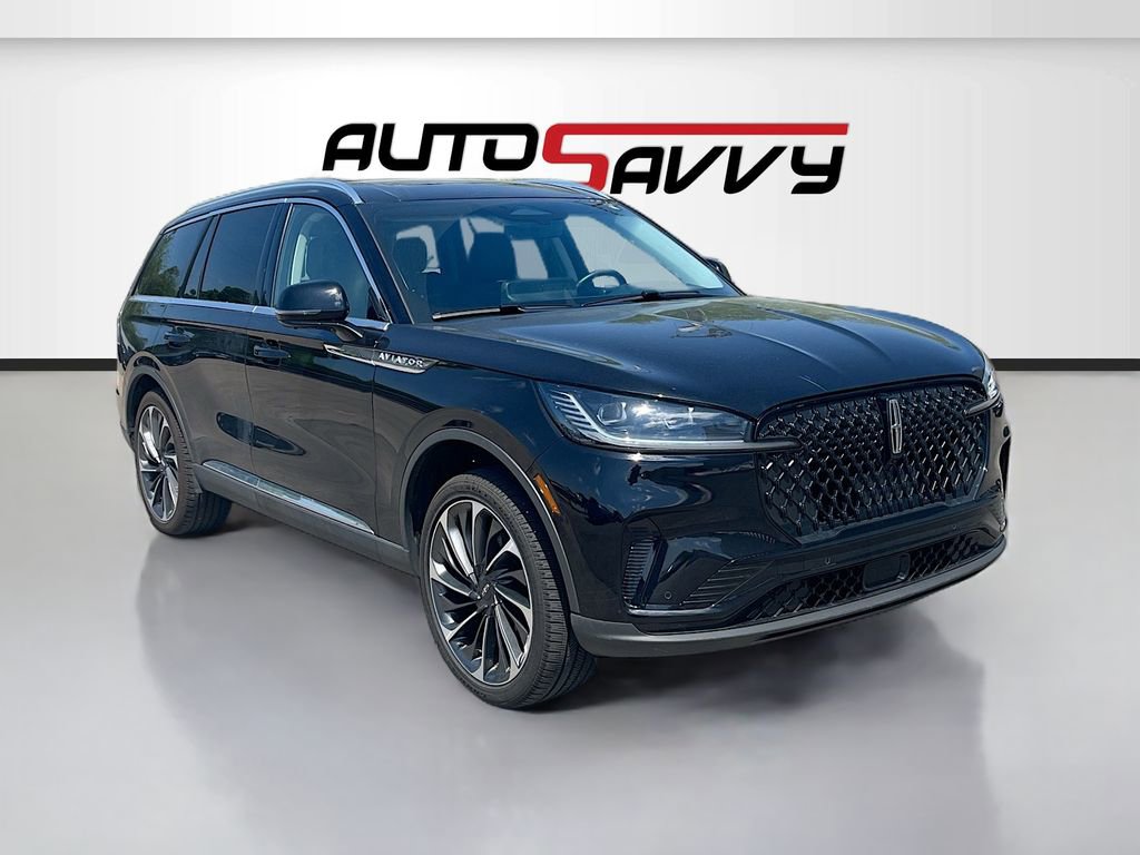 Used 2025 Lincoln Aviator Reserve w/ Equipment Group 201A image 1