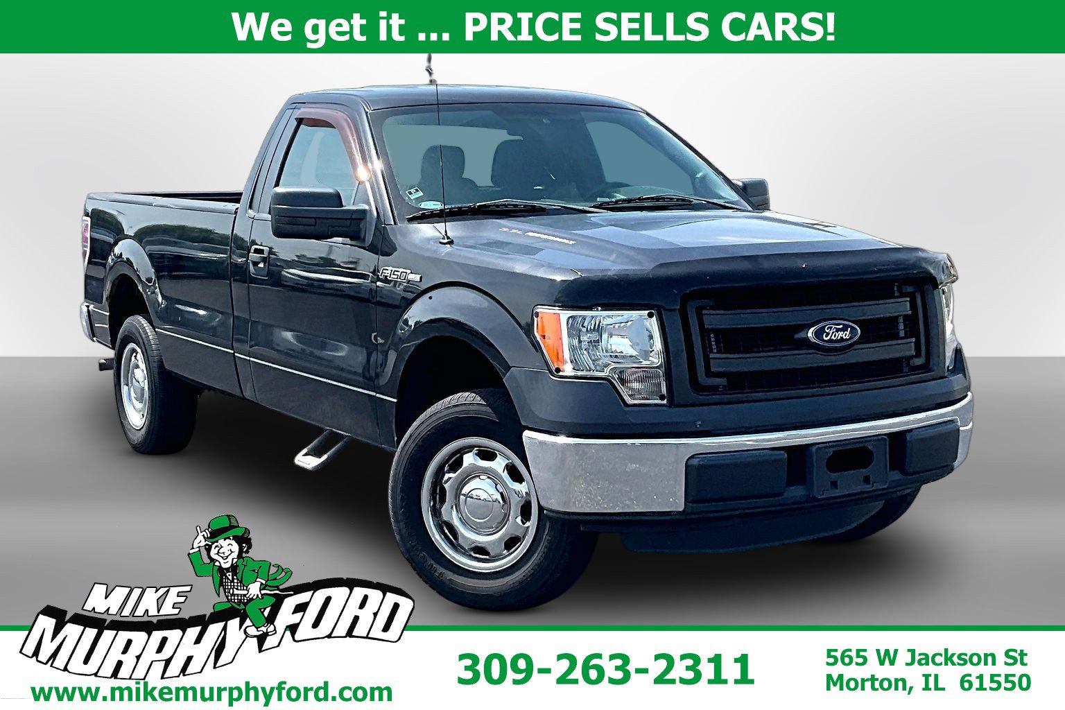 Used 2013 Ford F150 XL w/ Mid Equipment Group RWD video 1