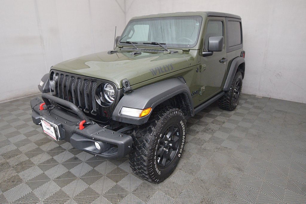 Used 2021 Jeep Wrangler Willys