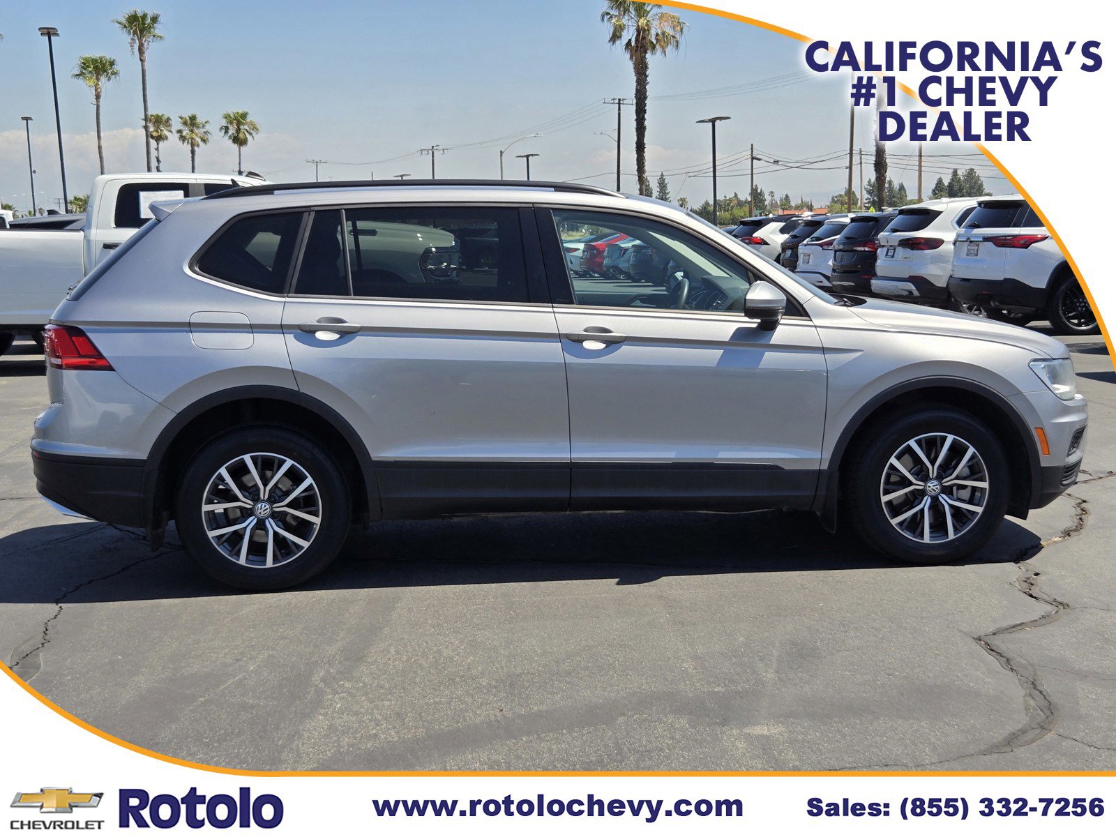 Used 2021 Volkswagen Tiguan S FWD image 8