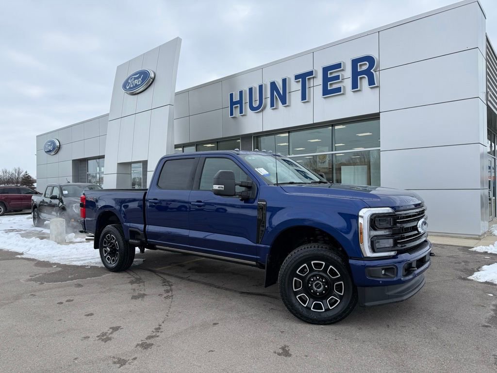 New 2026 Ford F350 Platinum image 1