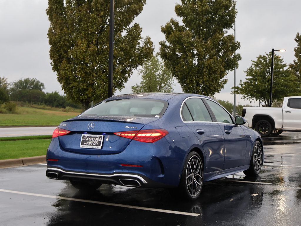 New 2026 Mercedes-Benz C 300 4MATIC Sedan image 7